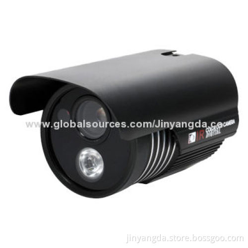 IR Array 30-50m CCTV Camera with 1/3-inch Sony CCD Sensor, 480TVL